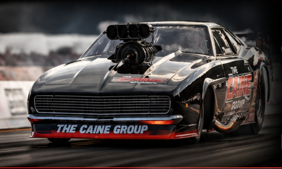 The Caine Group race car