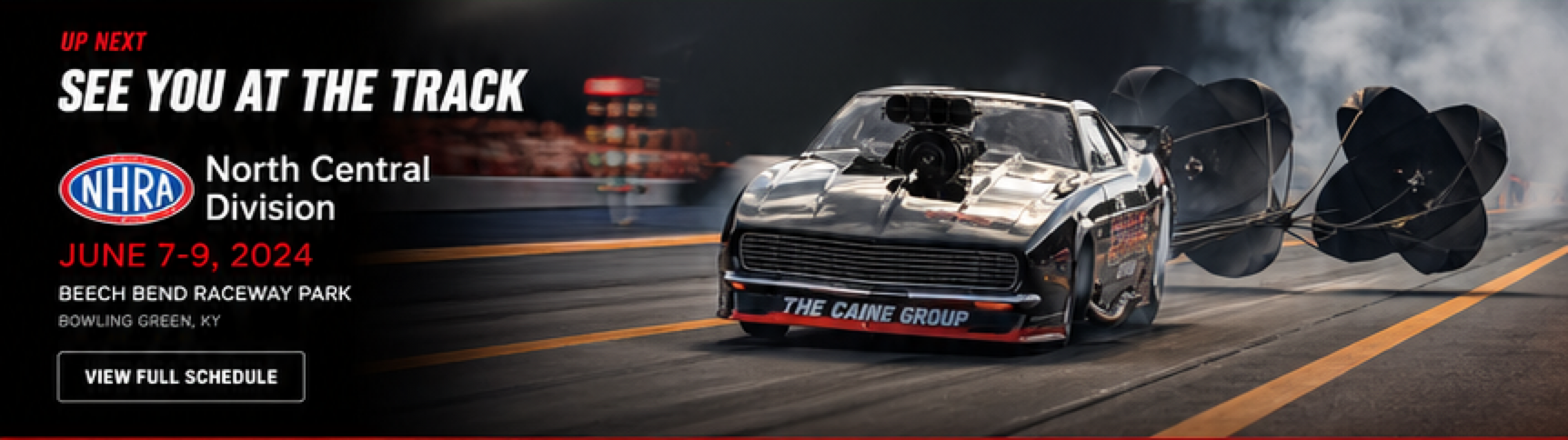 The Caine Group Funny Car video placeholder